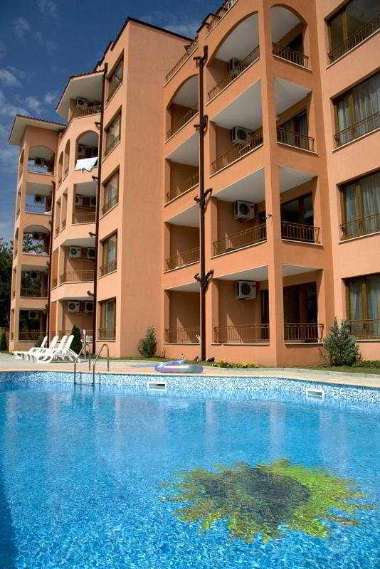 Sunflower Aparthotel Sunny Beach Dış mekan fotoğraf